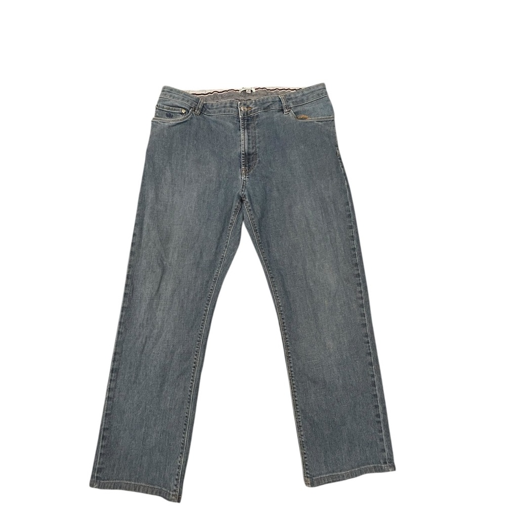 Peter Millar‎ Men's Straight Blue Jeans 38x28